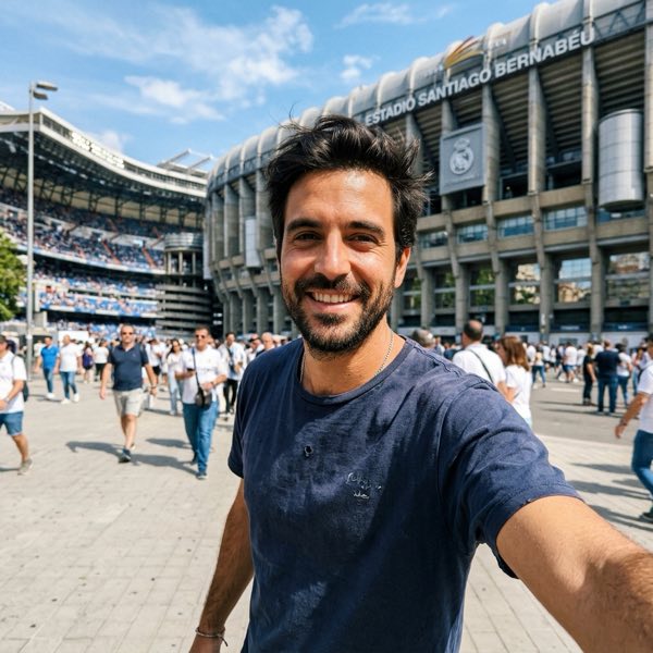 Javier Santos, Director de Comunidad de SuperRenaLotto